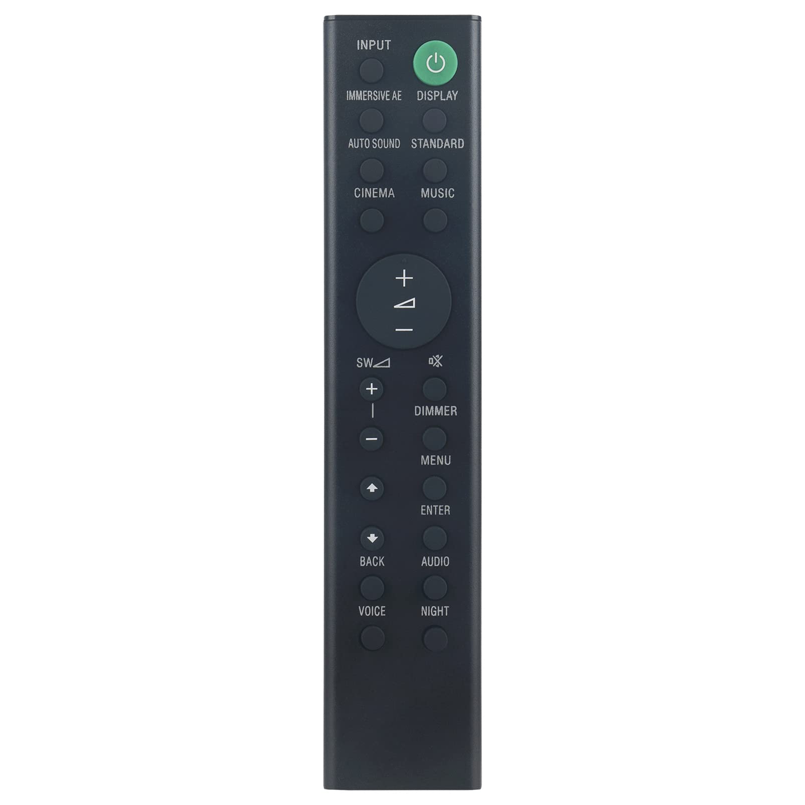 ALLIMITY RMT-AH507U Remote Control Replace fit for Sony Soundbar HT-G700 HTG700 SA-WG700 SAWG700