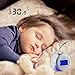 Alarm Clock, KSACLE Wake Up Light Clock for Kids Child Toddler Adults, Digital Sleep Night Light with Temperature Display & Nature Sound - 7 Colors Changing
