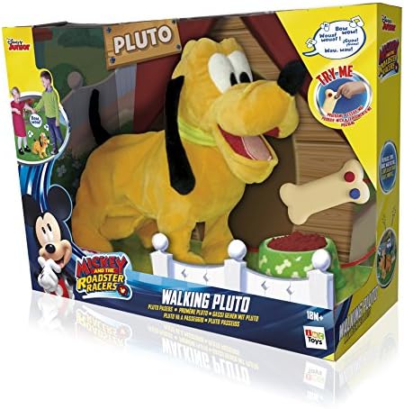 pluto walking dog toy