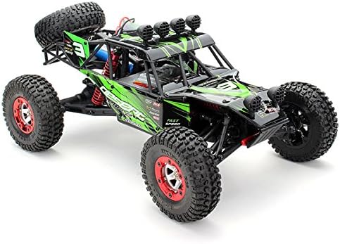 Green Feiyue FY03 Eagle-3 1/12 2.4G 4WD Desert Off-Road Truck RC Car