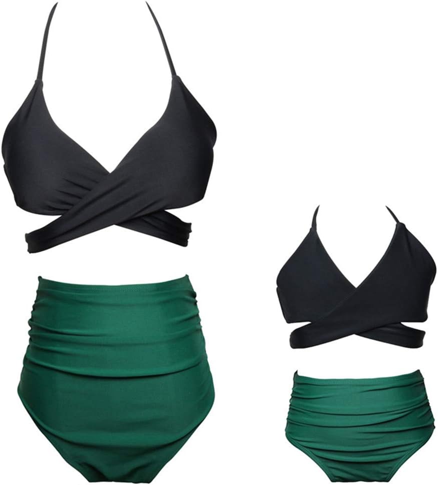 high waisted swimsuits for kids