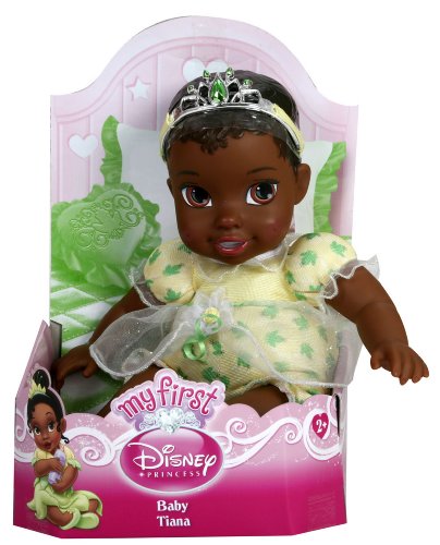 princess tiana baby doll