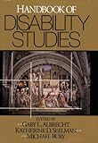 Handbook of Disability Studies by