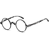 Eyekepper Round Reading Glasses a Little Large Than Vintage Professor Oval Readers