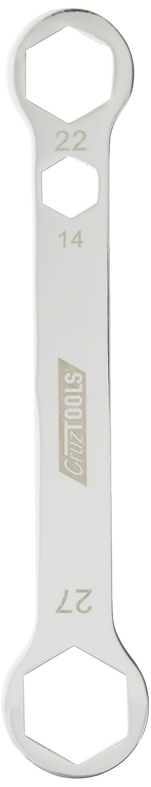 Cruztools AW142227 Combo Axle Wrench 14mm x 22mm x 27mm