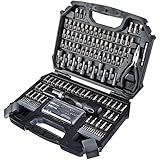 Amazonbasics 151-piece screwdriver bits set
