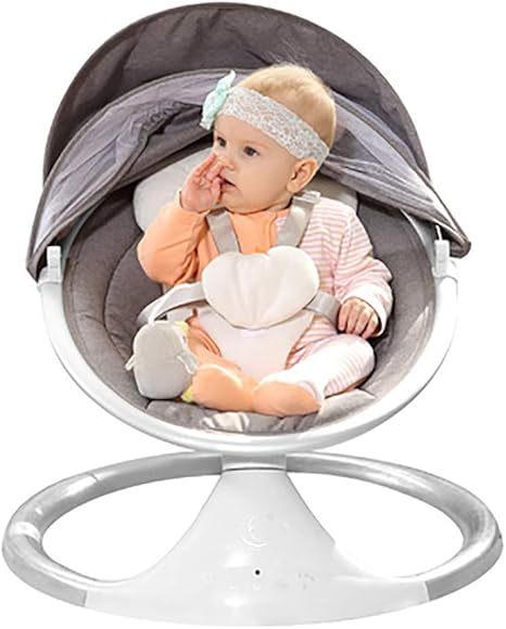 high tech baby swing