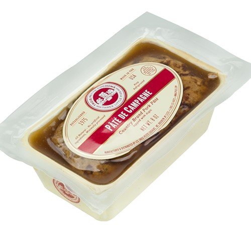 Les Trois Petits Cochons Pate - Paté de Campagne (8 ounce)