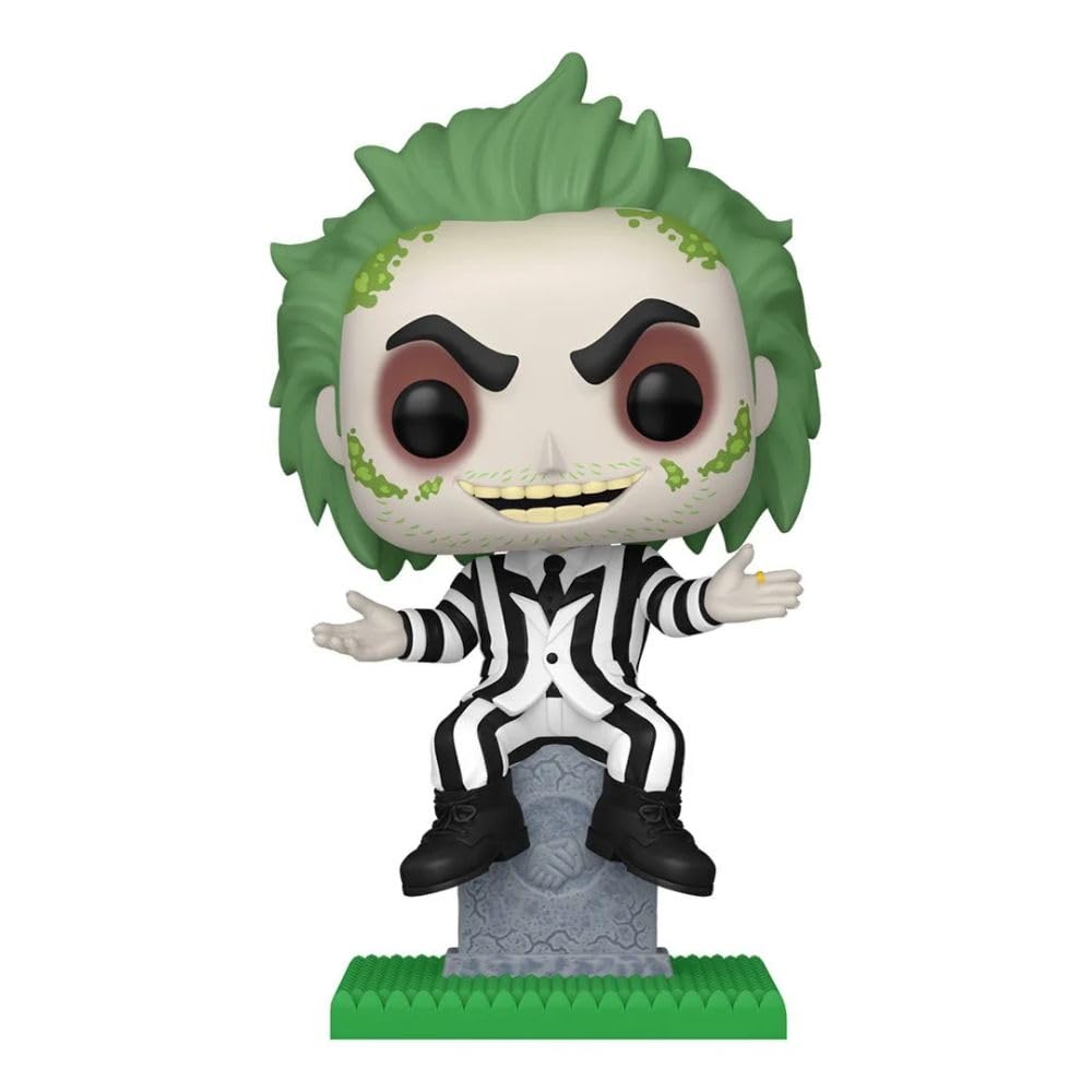 Funko Pop Beetlejuice on Tombstone Glows in The Dark Special Edition 1757