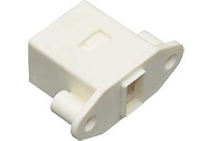 YESHLIKY 137006200 Washer Pedestal Drawer Latch for Electrolux, Washer Door Part Replaces PS2349356 AP4368805 Frigidaire EPWD15IW2 EPWD15IW3 EPWD15T0 EPWD157SIW0 EPWD157STT0 EPWD15IW1 EPWD15KG1 EPWD15MB1