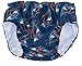 SunBusters Boy's Reusable Swim Diapers, Smoky Orca, 2XL
