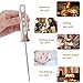 Instant Read Meat Thermometer Food Cooking Thermometer with Digital Meat Thermometer for Kitchen, Outdoor Cooking, BBQ, Candy and Grill Meat Thermometer
