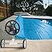Yaheetech 21-feet Wide Inground Solar Cover Reel System for Swimming Pools