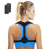 reepad Back Posture Corrector, Adjustable Back Support Brace for Men & Women Clavicle Support for Medical Injury Rehab Slouching Hunching - Scoliosis Shoulder Straightener with a Bonus of Underarm Pad