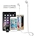 Bluetooth Headphones, Dostyle Wireless 4.1 Headphones Stereo Earphones Noise Cancelling Earbuds Sports Sweatproof Headset with Mic for iPhone 7 Plus Samsung Galaxy S8 Note 8 and Android Phones