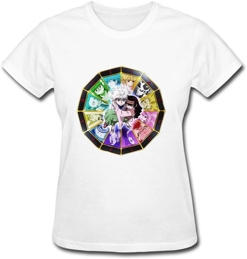Kingdiny Women's Anime Hunter X Hunter T Shirt
