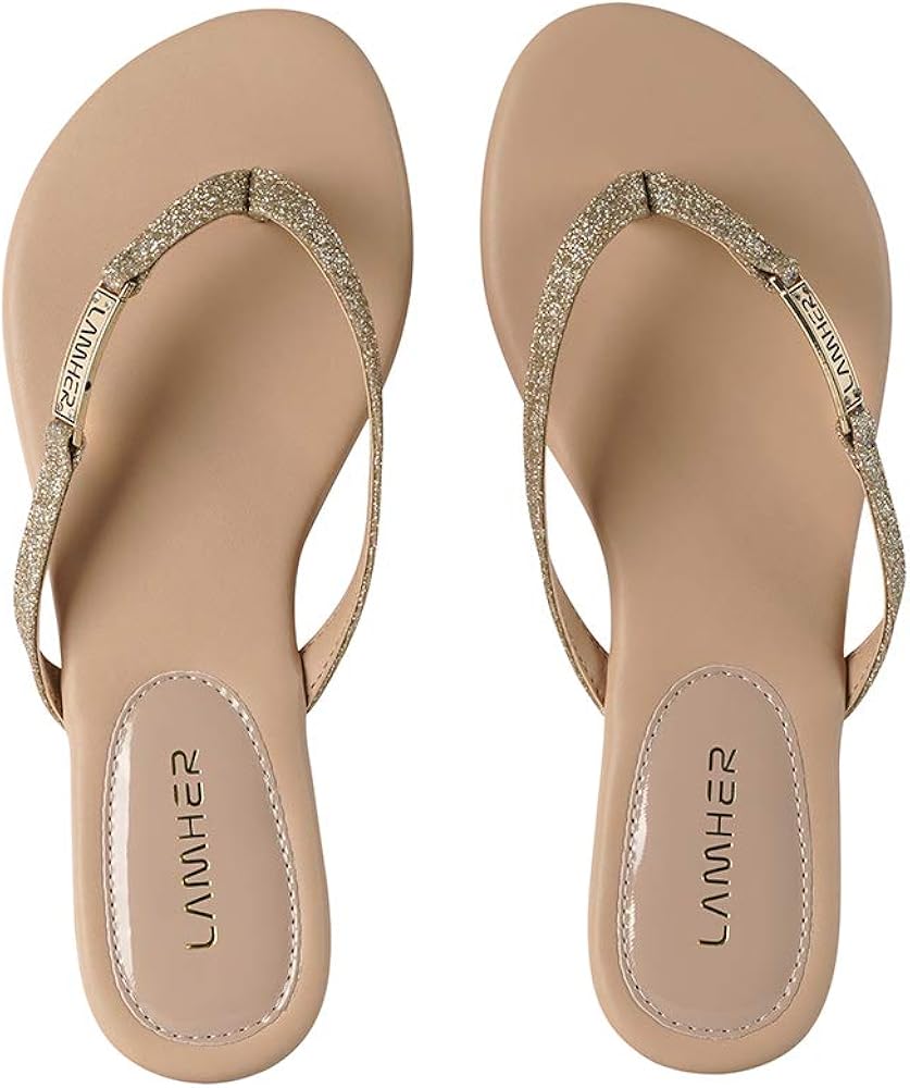 cute comfy flip flops