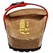 Birkenstock Women's Madrid Sandal,Tango Red,39 N EU