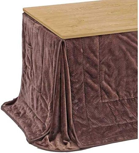 Amazon ダイニングこたつ布団 長方形140 70巾コタツ用 ホリー140 ハイタイプ高脚用薄掛け布団 こたつ布団 オンライン通販