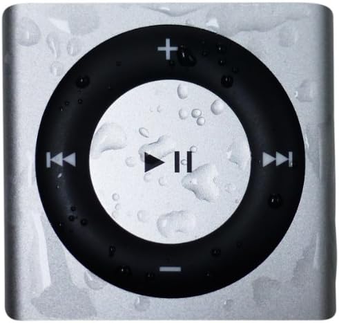 Underwater Audio Waterproofing compatible with iPod Shuffle (Silver)