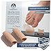 Dr. Frederick's Original Fabric Toe Protectors - 2 ct - Bunion Relief Toe Spacer Set - Fabrigrip Separator Caps for Men & Women