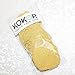 Koker Pastel Sparkling Paper Heart-shaped String, Paper Garland Hanging Bunting Banner Decoration for Weddings or Parties Backdrop, Glitter Gold, 13 Feet/4 m by Koker