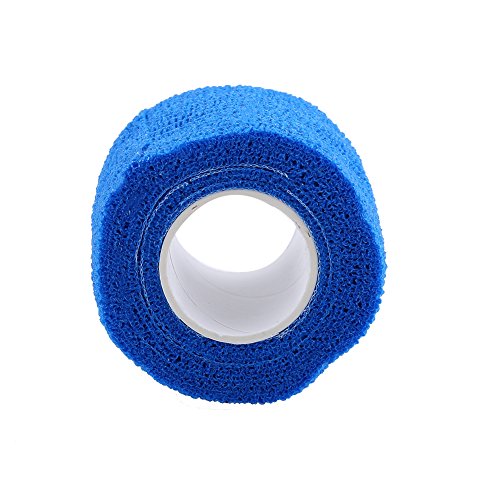 VGEBY1 Sports Bandage, 5 Rolls Self-Adherent Tape Breathable Non-Slip Wrist Ankle Support for Sports Injury Prevention