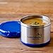 LunchBots Thermal 16 oz. All Stainless Steel Interior - Insulated Food Container Stays Warm for  up to 5 Hours or Cold for 10 Hours - Leak Proof Soup Jar for Portable Convenience - Blue