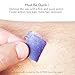 Aimike Hard Wax Beans, Smooth Facial and Body Hair Removal Wax, Solid Depilatory Wax, 10.5 Ounces Bag, with Wooden Spatula