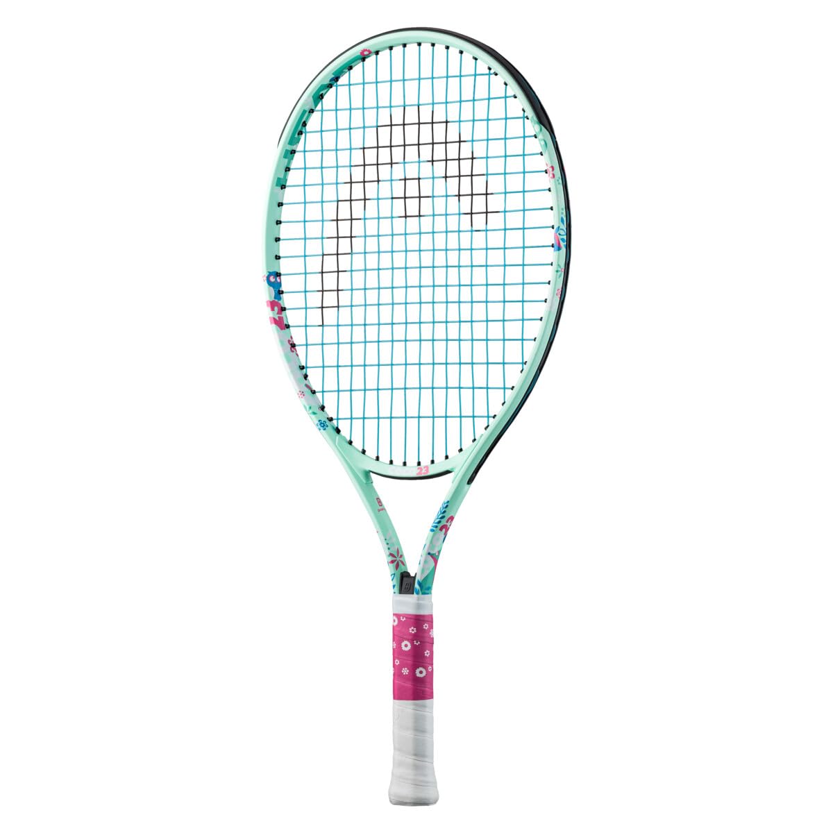 HEAD Coco 23 Tennis Racket, Mint, 6-8 Years