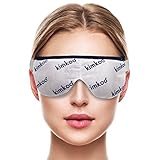 Kimkoo Eye Compress Moist Heat &Dry Eye Mask - Microwave Heating Pad,Washable and Reusable
