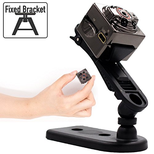 Hidden Camera Surveillance Spy Mini Wireless Camera with Night Vision