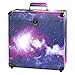 Victrola Vintage Vinyl Record Storage Carrying Case for 30+ Records (Dust/Scratch Free) (Galaxy Edition)thumb 1