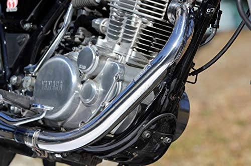 供え スペシャルパーツ忠男 Sp Tadao エキゾーストパイプ Sr400 17 Rh03j パワーボックスパイプ Pipe Jmca Sr4 Pb 02 Powerbox インナーboxタイプ 政府認証 ステンレス