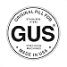 GUS Trekker Pill Fob, Made in USA, Stainless Steel Keychain Pill Holder, CR123A Battery Holder