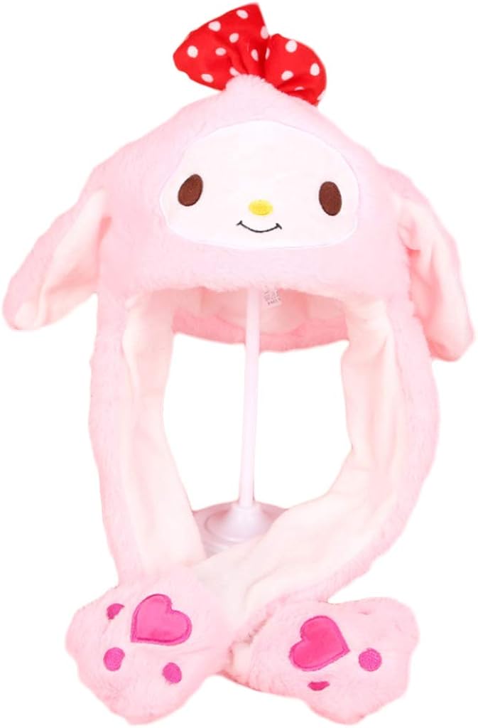 bunny hat with moving ears amazon