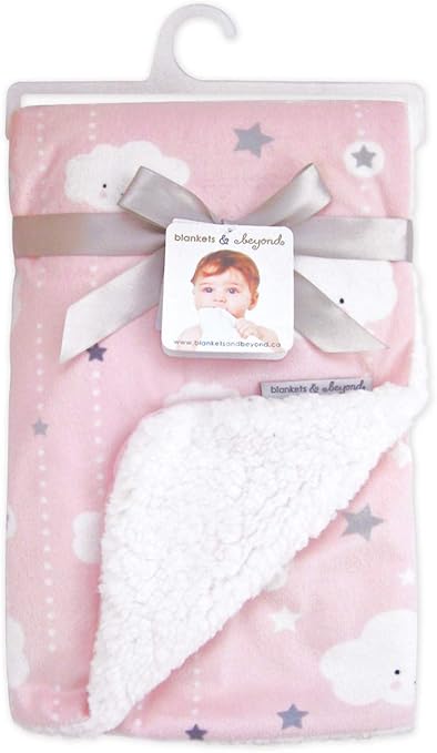 pink baby blankets uk