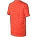 New Balance Big Boys' Short Sleeve Performance Tee, Plasma/Fireball, 18/20