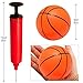 Liberty Imports Set of 3 Inflatable Magic Shot Mini Hoop Replacement Basketballs with Pump and Needle (4-Inch)