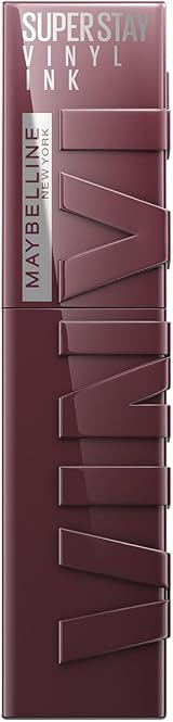 Maybelline SuperStay Vinyl Ink Lip Colour Fearless 135 16HR Long-Lasting
