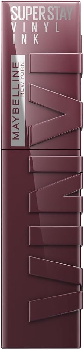 Maybelline SuperStay Vinyl Ink Lip Colour Fearless 135 16HR Long-Lasting