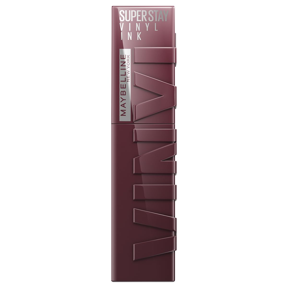 Maybelline New York Super Stay Vinyl Ink Liquid Lip Colour, 16HR Long-Lasting, Ultra-Pigmented, Smudge & Transfer-Proof, High Shine Finish, Vegan Formula for Comfortable Wear, Shade: 135 Fearless — image 1