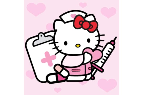 Hello Kitty: Doutora de crianças no hospital