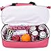 Mesh Beach Tote Bag for Women w Insulated Picnic Cooler and Zipper Top – Large