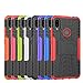 Xiaomi Redmi Note 7 Case, Xiaomi Redmi Note 7 Pro Case, Shockproof Heavy Duty Combo Hybrid Rugged Dual Layer Armor with Kickstand Grip Case Cover for Xiaomi Redmi Note 7 (Blue)