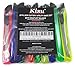 Box Cutter / Hobby Retractable Utility Knife with Strong Snap off Blades (10 Pack)- Great Knife for Cutting Boxes, Panels, tough Packaging, and Much More.