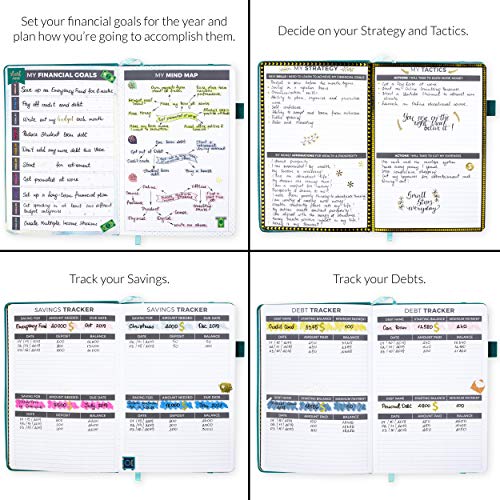 Clever Fox Budget Planner - Expense Tracker Notebook. Monthly Budgeting Journal, Finance Planner & Accounts Book to Take Control of Your Money. Undated - Start Anytime. A5 Size Mint Green Hardcover
