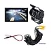 SNANSHI Truck Lorry Pickup Bus Vehicle Caravans Backup Reversing Rear View Waterproof Camera with IR Cut LED Night Vision DC 9V - 35V Wide Voltage