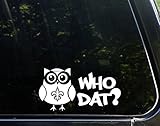 Who Dat? Owl - 7