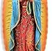 Joseph's Studio by Roman - Our Lady of Guadalupe Figure on Base, 6
